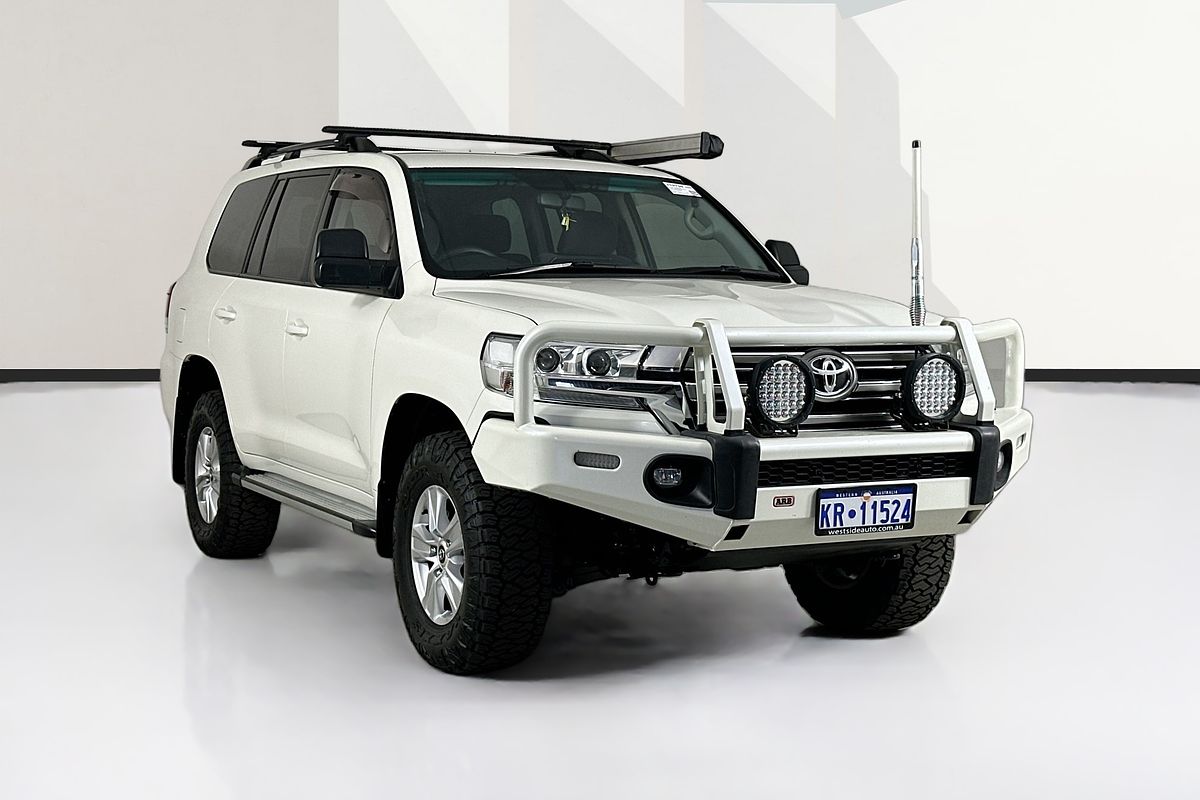 2018 Toyota LANDCRUISER LC200 GXL (4x4) VDJ200R