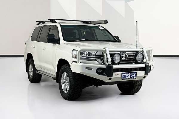 2018 Toyota LANDCRUISER LC200 GXL (4x4) VDJ200R