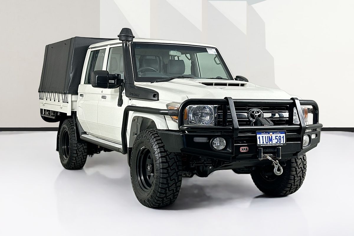 2019 Toyota LANDCRUISER GXL (4x4) VDJ79R 4X4