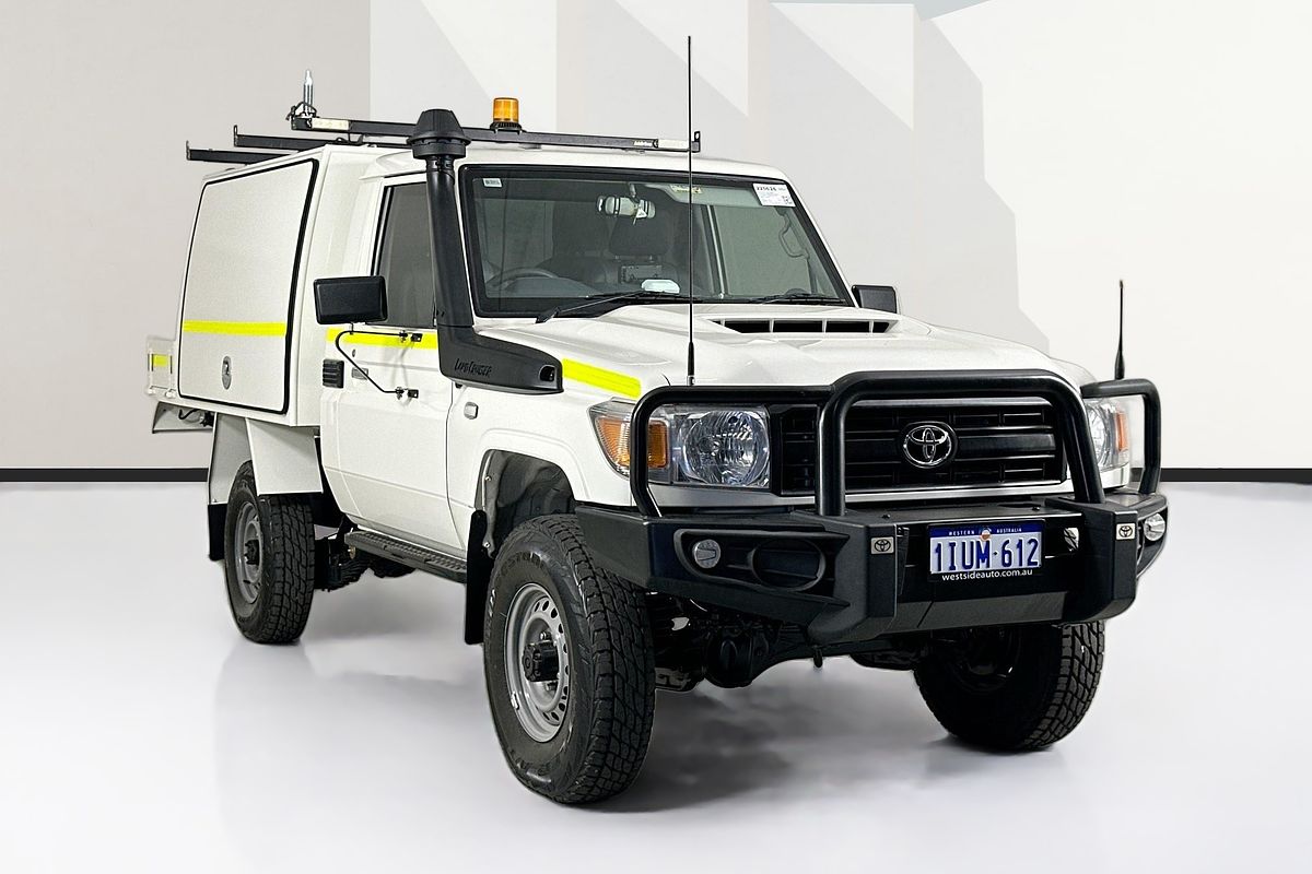 2020 Toyota Landcruiser WORKMATE (4x4) VDJ79R MY18 4X4