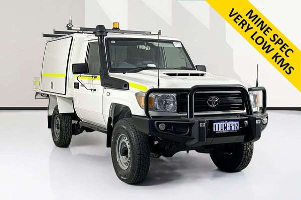 2020 Toyota Landcruiser WORKMATE (4x4) VDJ79R MY18 4X4