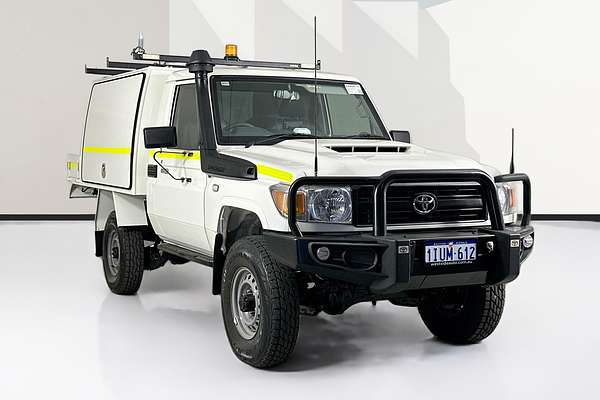2020 Toyota Landcruiser WORKMATE (4x4) VDJ79R MY18 4X4