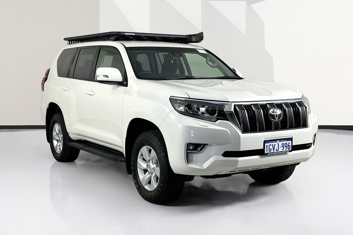 2019 Toyota LANDCRUISER PRADO GXL (4x4) GDJ150R MY18