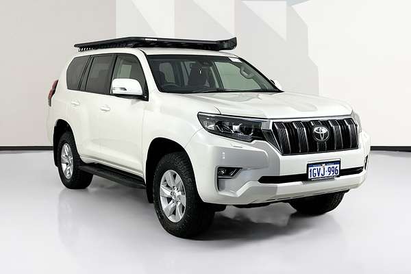 2019 Toyota LANDCRUISER PRADO GXL (4x4) GDJ150R MY18
