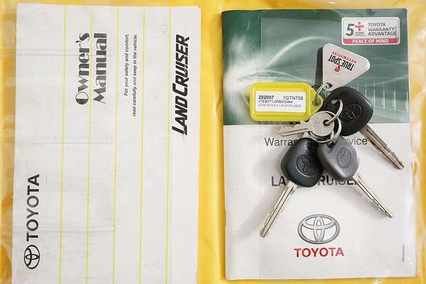 2019 Toyota LANDCRUISER WORKMATE (4x4) VDJ79R MY18 4X4