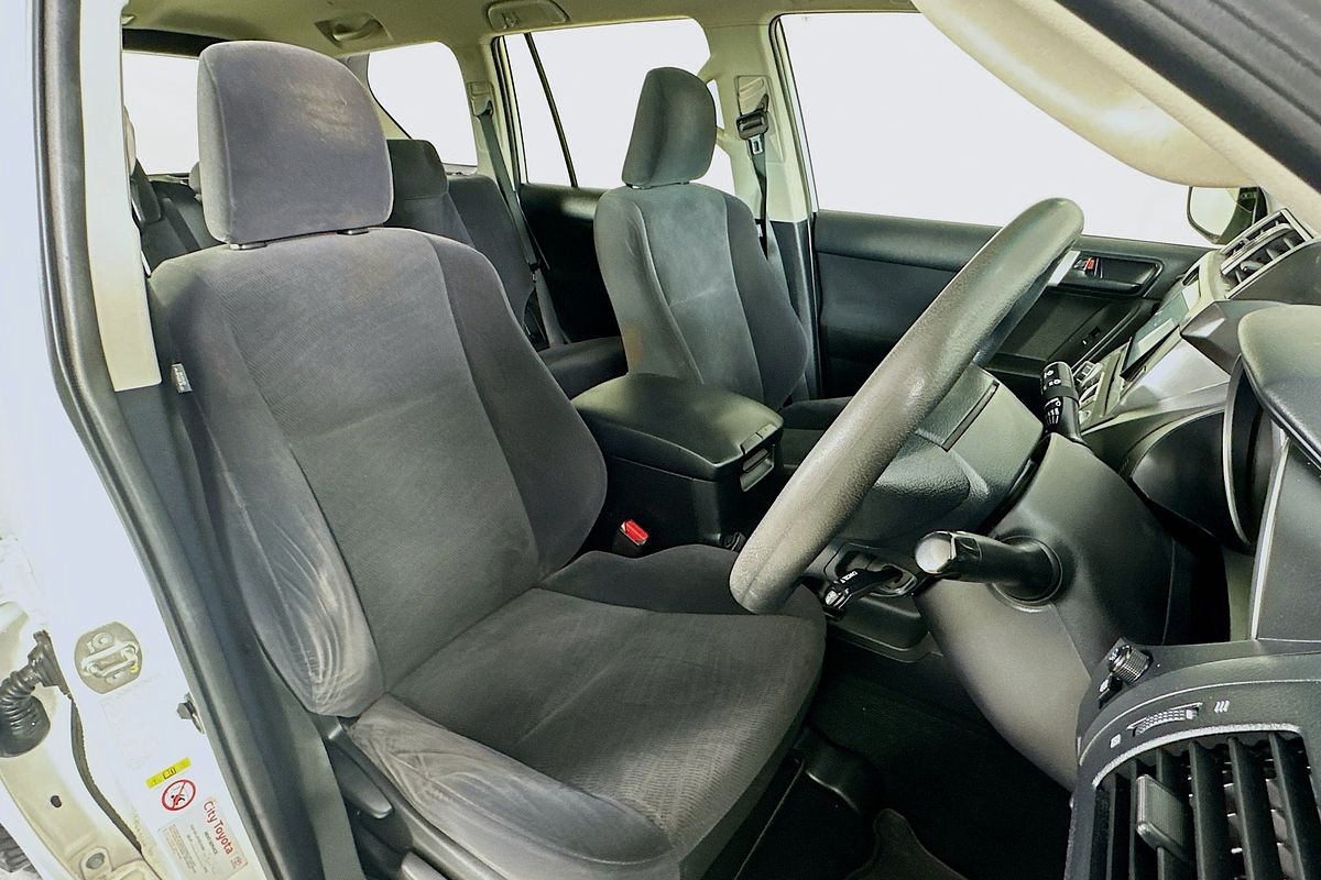 2015 Toyota LANDCRUISER PRADO GX (4x4) GDJ150R MY16