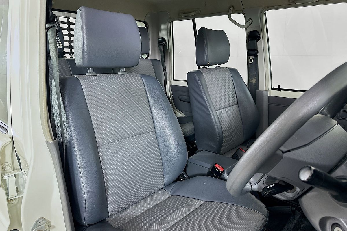 2019 Toyota LANDCRUISER WORKMATE (4x4) VDJ79R MY18 4X4