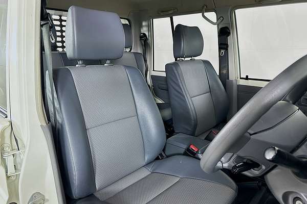 2019 Toyota LANDCRUISER WORKMATE (4x4) VDJ79R MY18 4X4