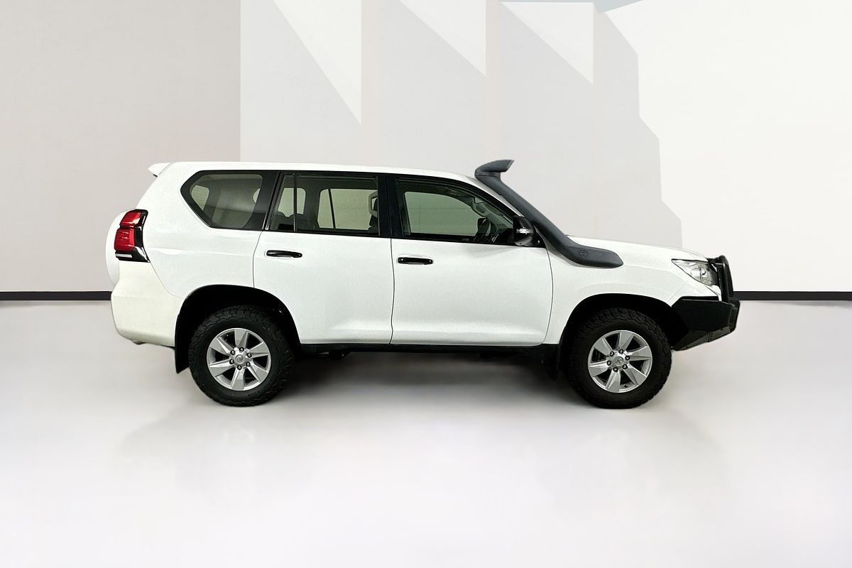 2018 Toyota LANDCRUISER PRADO GX (4x4) GDJ150R MY18