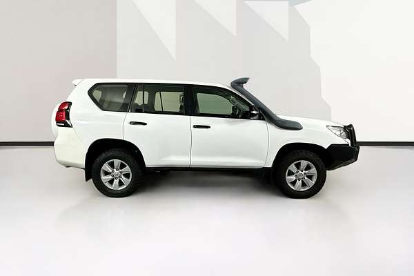2018 Toyota LANDCRUISER PRADO GX (4x4) GDJ150R MY18