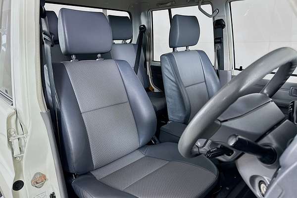 2020 Toyota LANDCRUISER WORKMATE (4x4) VDJ79R MY18 4X4