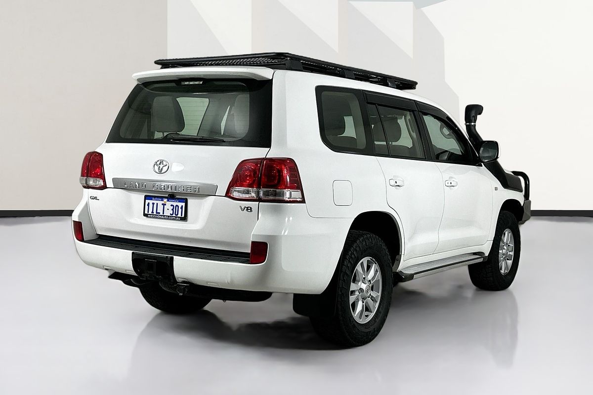 2008 Toyota LANDCRUISER GXL (4x4) VDJ200R