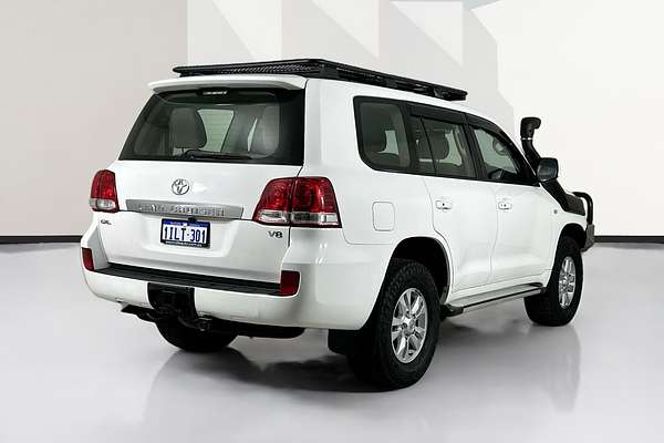 2008 Toyota LANDCRUISER GXL (4x4) VDJ200R