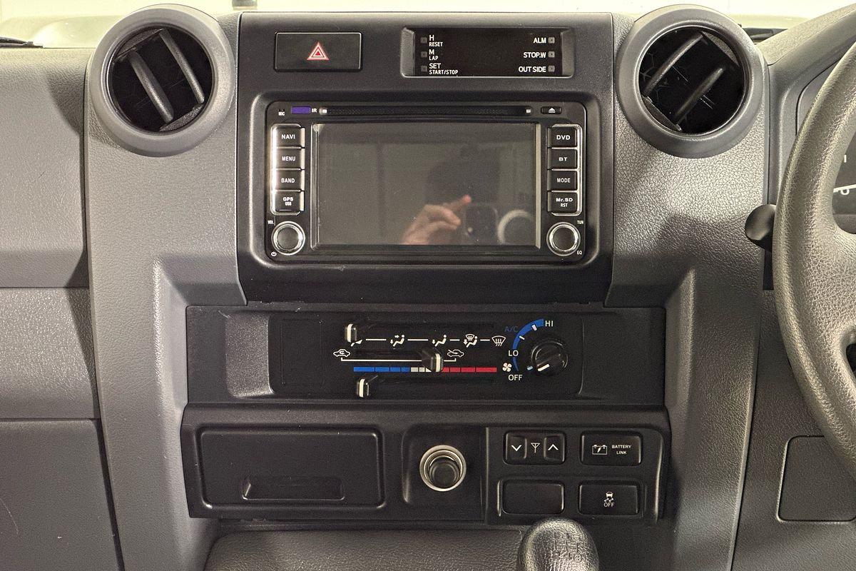 2019 Toyota LANDCRUISER GXL (4x4) VDJ79R 4X4