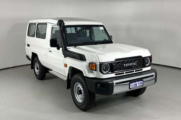 2024 Toyota Landcruiser GXL Troopcarrier GDJL78R