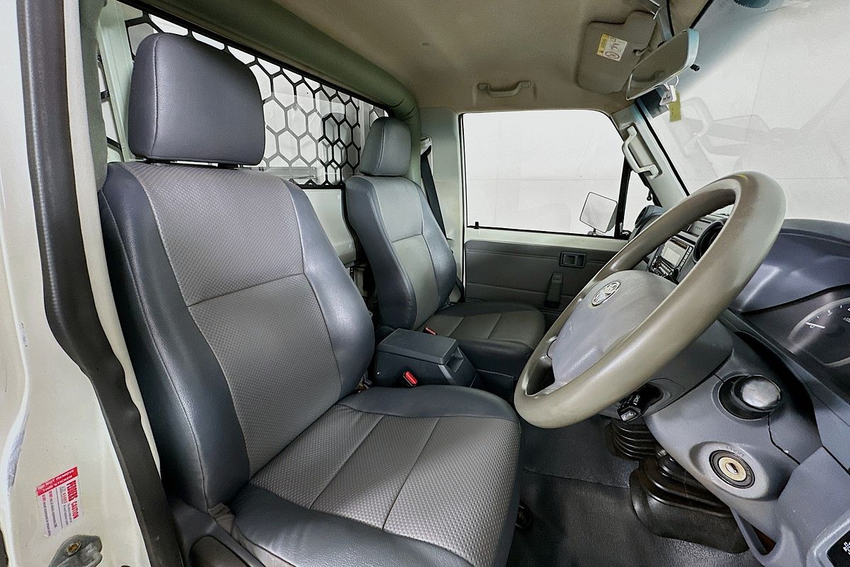 2017 Toyota LANDCRUISER WORKMATE (4x4) LC70 VDJ79R MY17 4X4