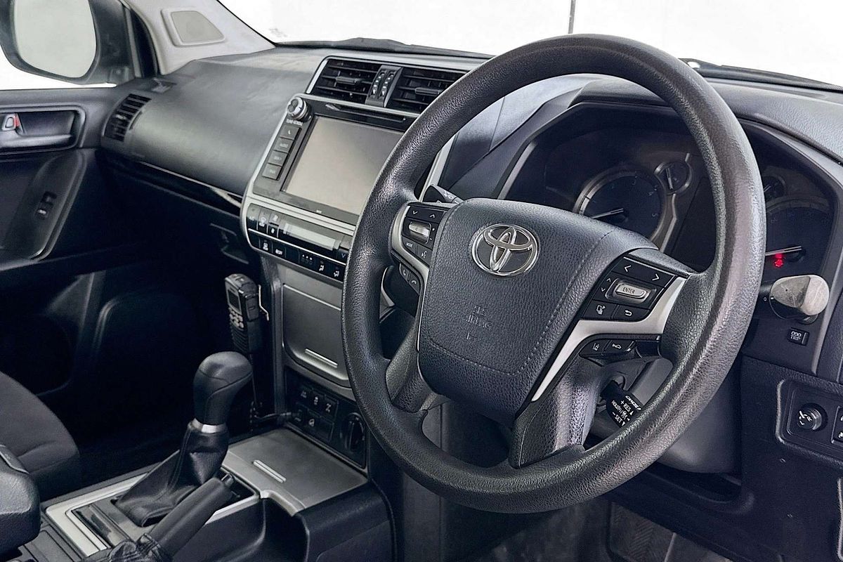2018 Toyota LANDCRUISER PRADO GX (4x4) GDJ150R MY18