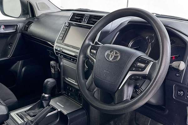 2018 Toyota LANDCRUISER PRADO GX (4x4) GDJ150R MY18
