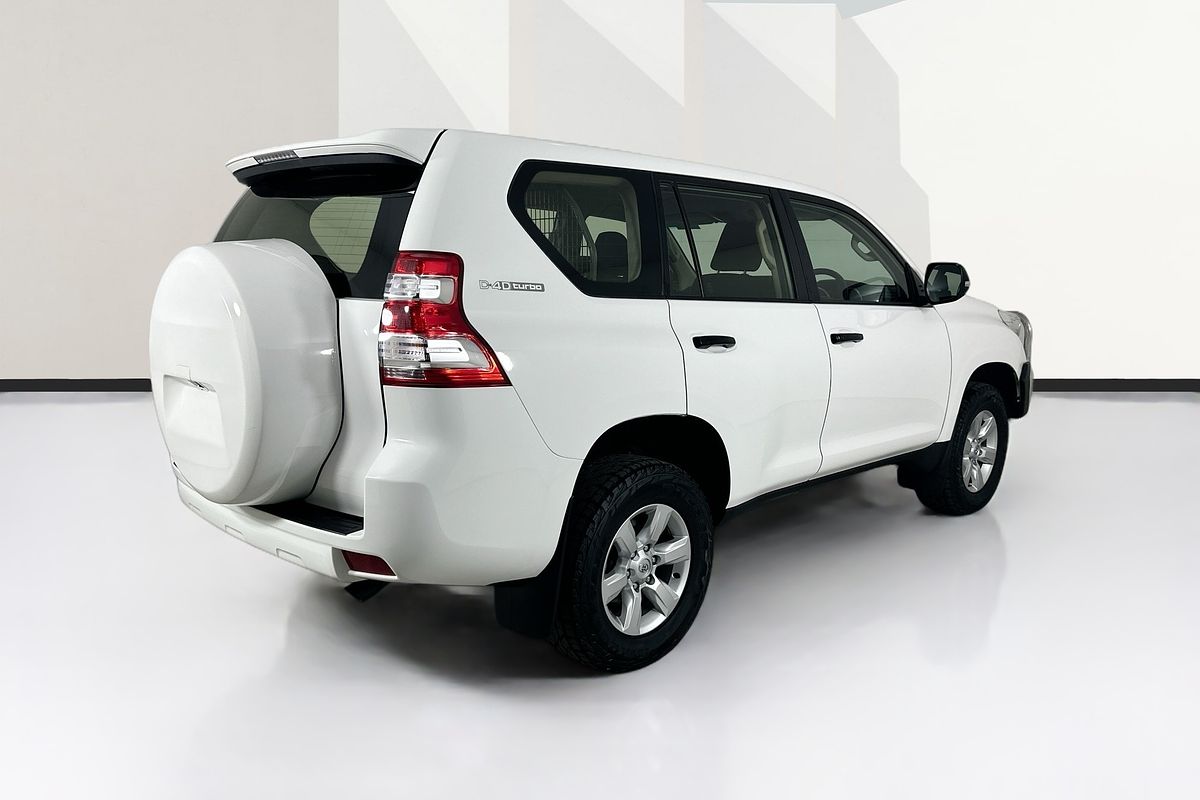 2016 Toyota LANDCRUISER PRADO GX (4x4) GDJ150R MY16