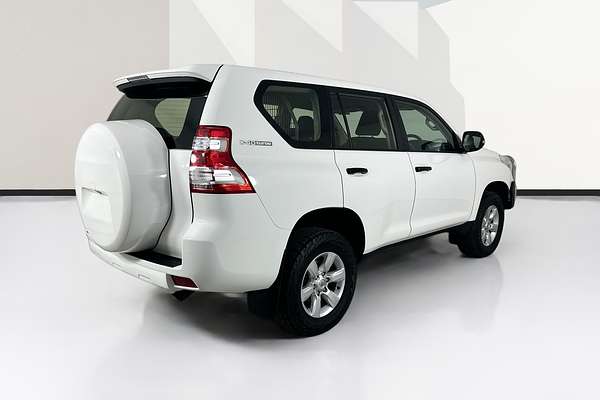 2016 Toyota LANDCRUISER PRADO GX (4x4) GDJ150R MY16