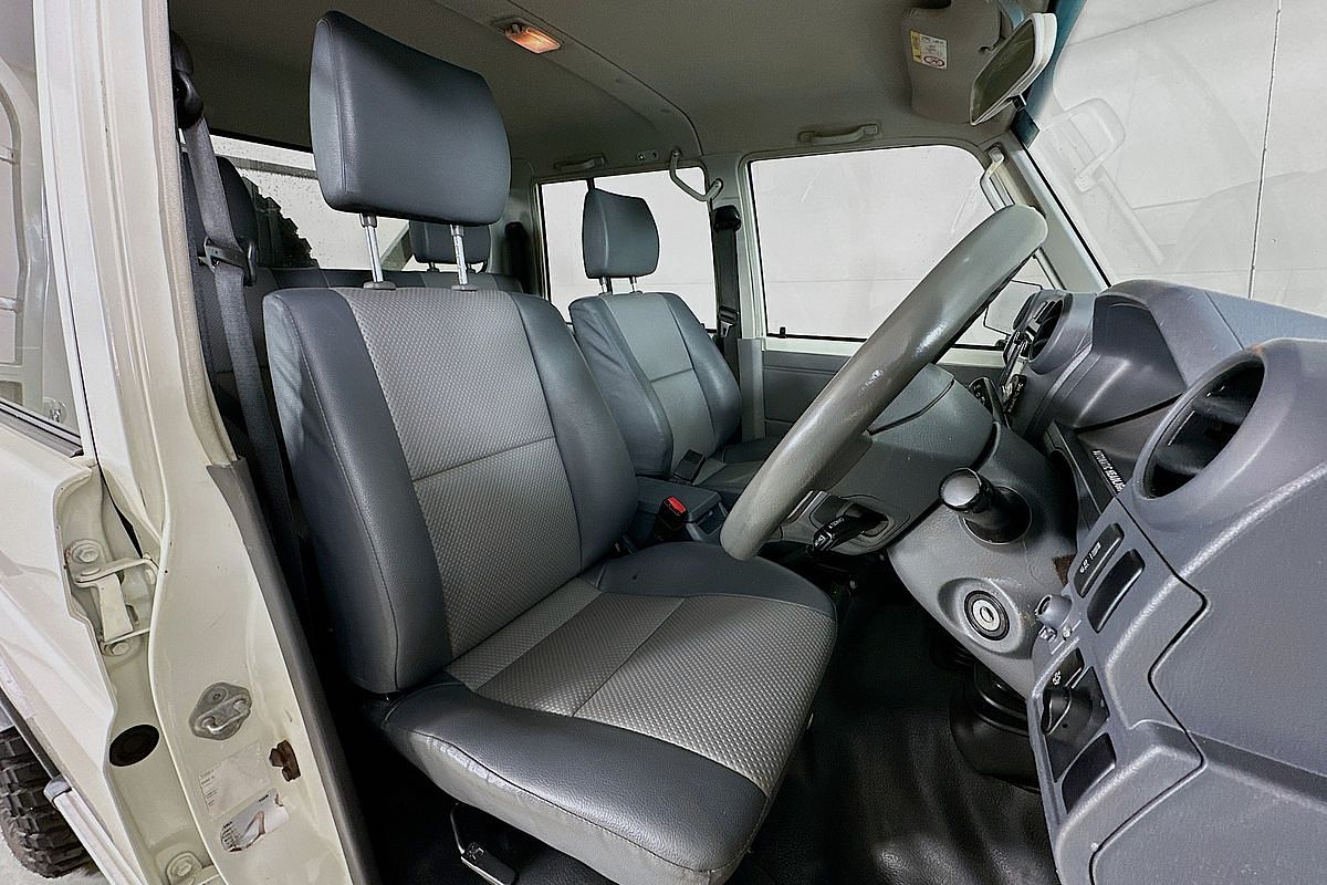 2020 Toyota LANDCRUISER WORKMATE (4x4) VDJ79R MY18