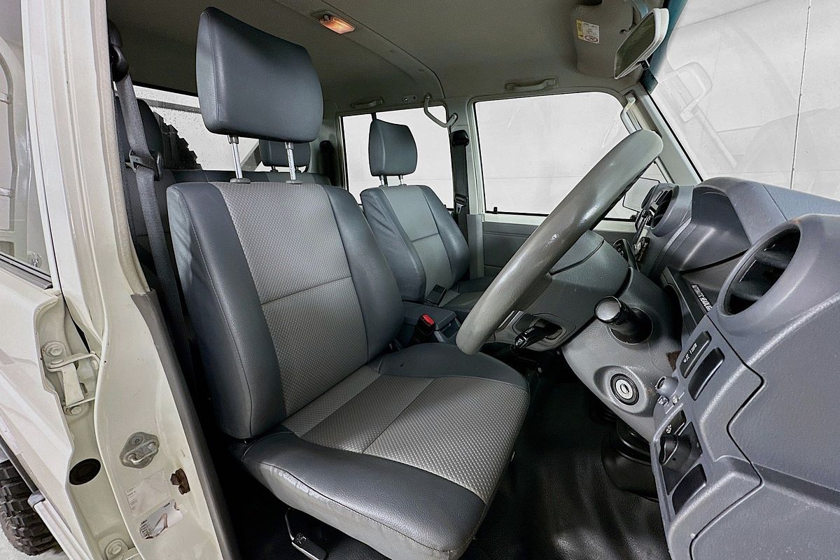 2020 Toyota LANDCRUISER WORKMATE (4x4) VDJ79R MY18 4X4