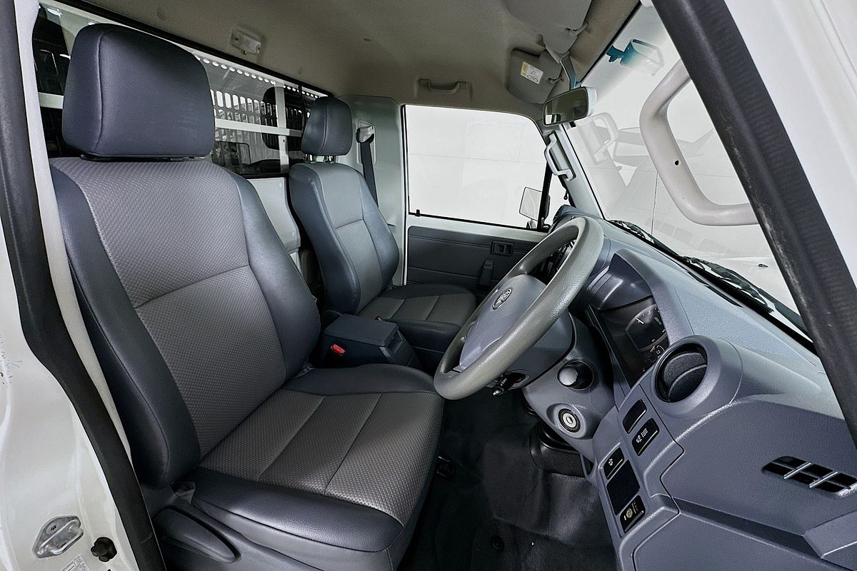 2021 Toyota LANDCRUISER 70 SERIES Workmate VDJ79R 4X4