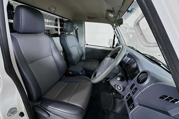 2021 Toyota LANDCRUISER 70 SERIES Workmate VDJ79R 4X4