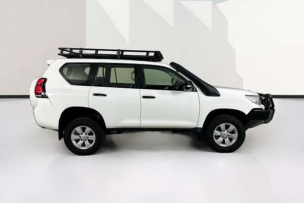 2017 Toyota Landcruiser PRADO GX (4x4) GDJ150R MY17