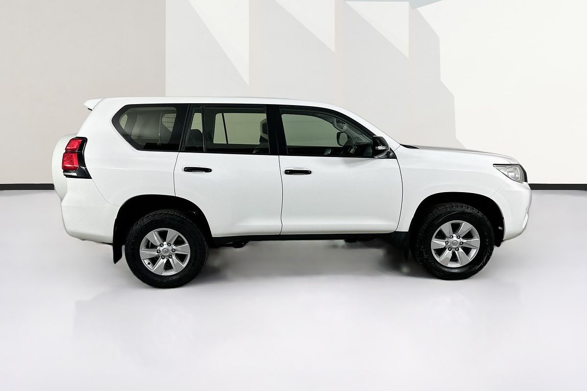 2019 Toyota Landcruiser PRADO GX (4x4) GDJ150R MY18
