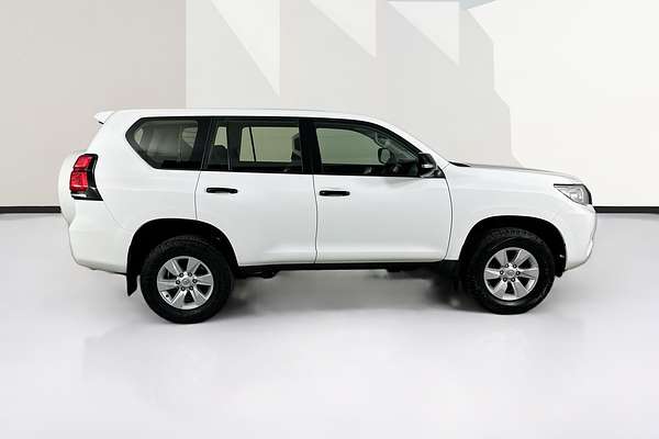2019 Toyota Landcruiser PRADO GX (4x4) GDJ150R MY18
