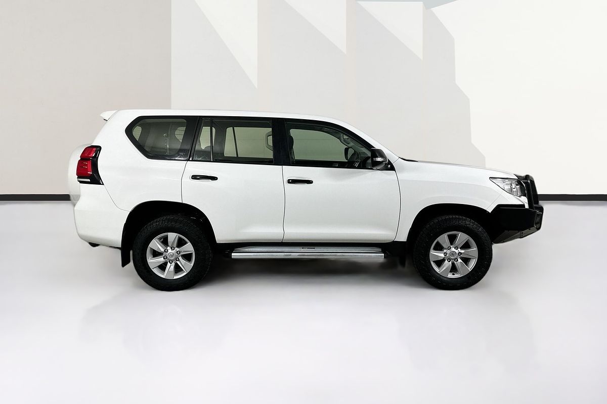 2019 Toyota Landcruiser PRADO GX (4x4) GDJ150R MY18