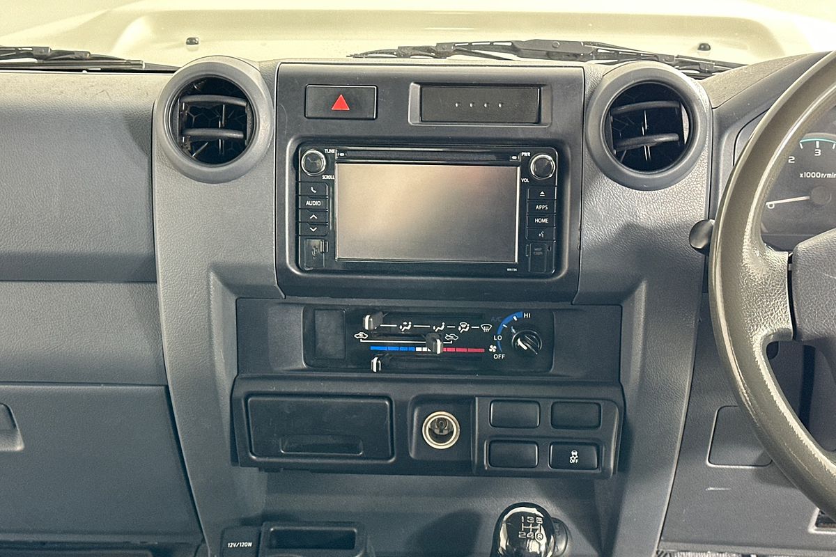 2017 Toyota LANDCRUISER WORKMATE (4x4) LC70 VDJ79R MY17 4X4