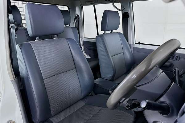 2017 Toyota LANDCRUISER WORKMATE (4x4) LC70 VDJ79R MY17 4X4
