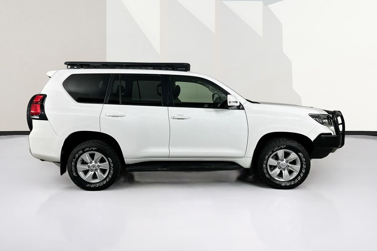 2017 Toyota Landcruiser PRADO GXL (4x4) GDJ150R MY17