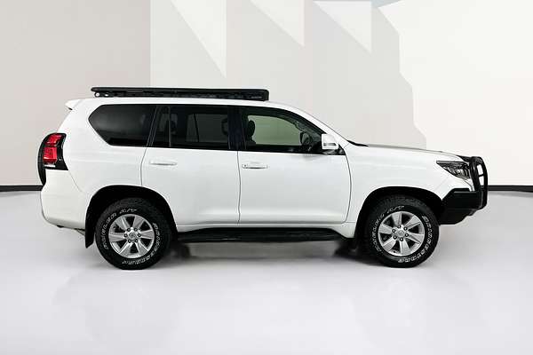 2017 Toyota Landcruiser PRADO GXL (4x4) GDJ150R MY17