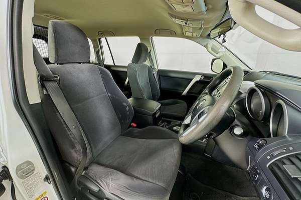2016 Toyota LANDCRUISER PRADO GX (4x4) GDJ150R MY16