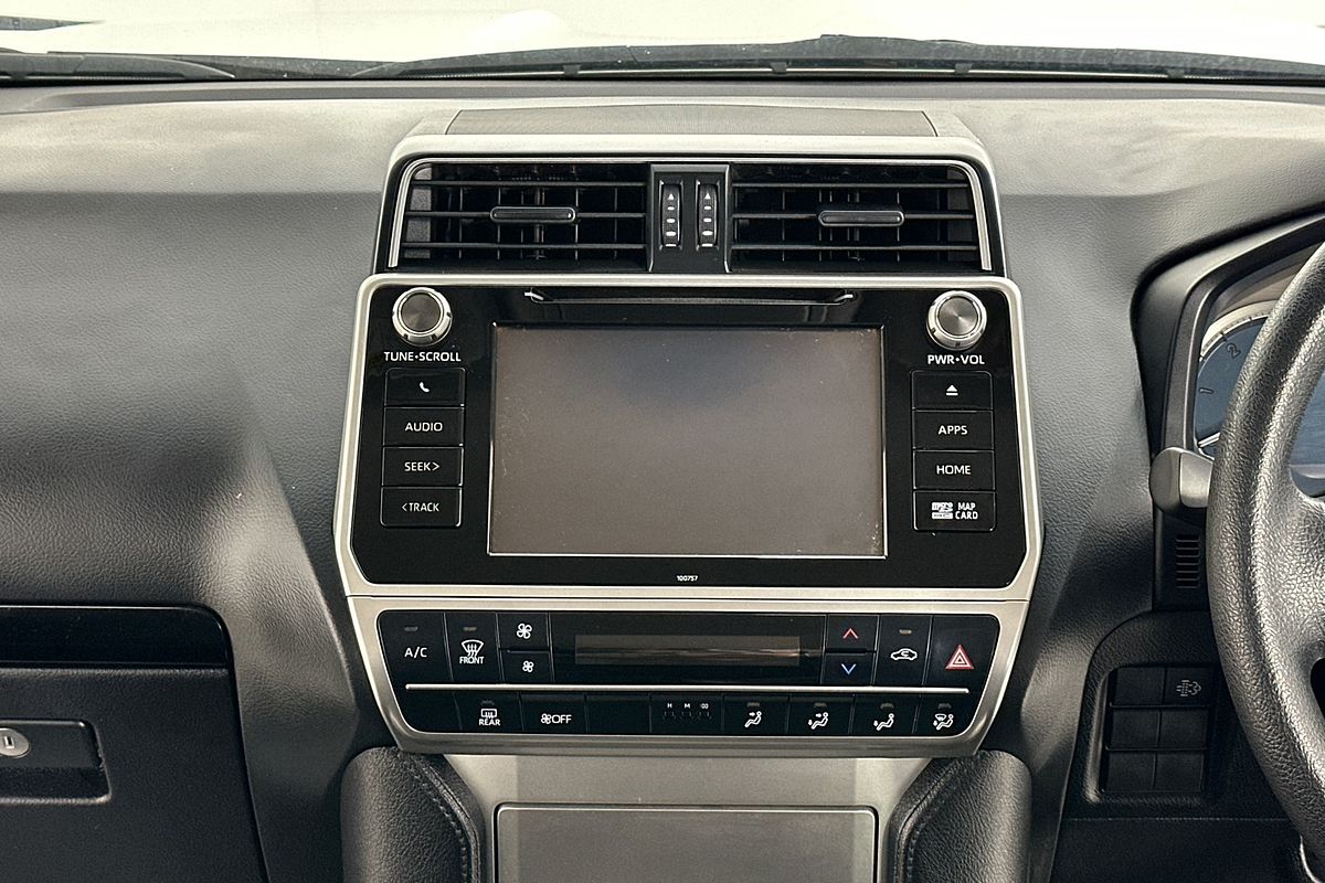 2020 Toyota LANDCRUISER PRADO GX (4x4) GDJ150R MY18