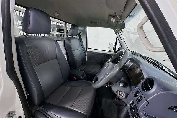 2020 Toyota LANDCRUISER WORKMATE (4x4) VDJ79R MY18 4X4