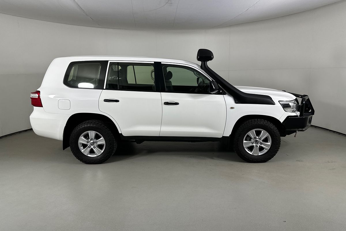 2018 Toyota LANDCRUISER GX (4x4) VDJ200R MY16
