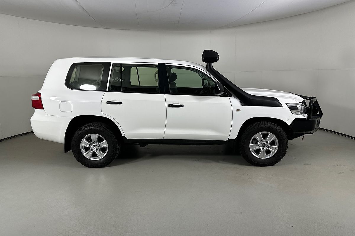 2018 Toyota LANDCRUISER GX (4x4) VDJ200R MY16