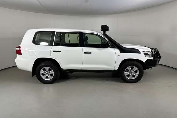 2018 Toyota LANDCRUISER GX (4x4) VDJ200R MY16