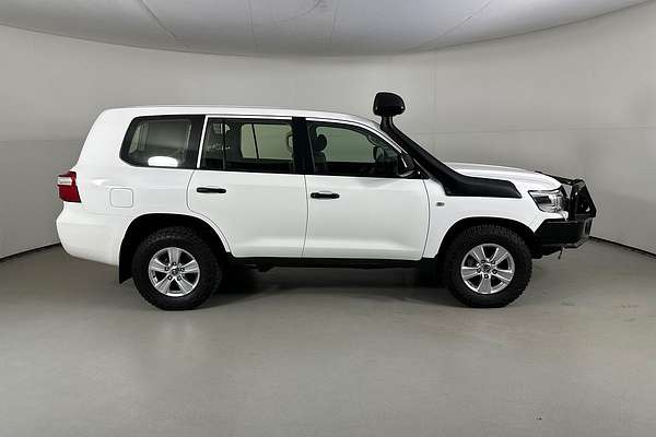 2018 Toyota LANDCRUISER GX (4x4) VDJ200R MY16