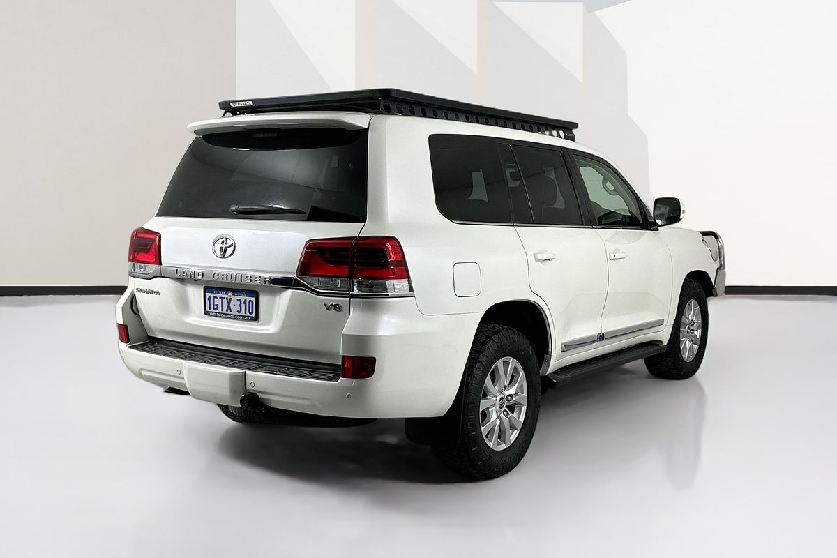 2017 Toyota LANDCRUISER SAHARA (4x4) VDJ200R MY16