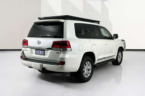 2017 Toyota LANDCRUISER SAHARA (4x4) VDJ200R MY16