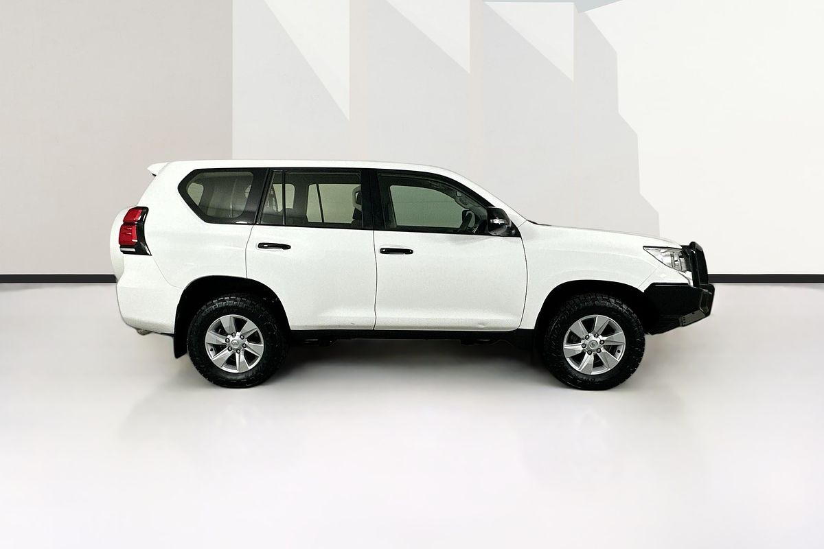 2019 Toyota LANDCRUISER PRADO GX (4x4) GDJ150R MY18