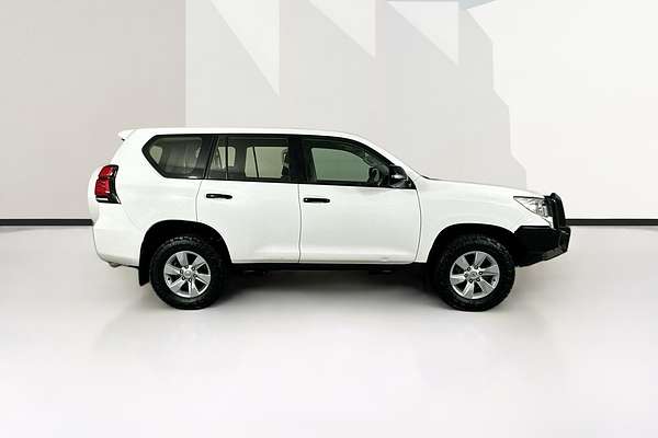 2019 Toyota LANDCRUISER PRADO GX (4x4) GDJ150R MY18