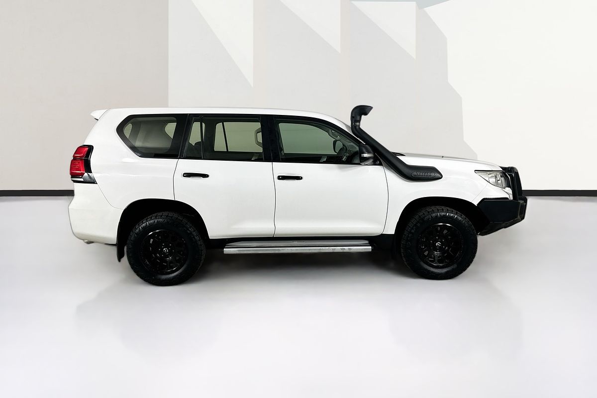 2018 Toyota LANDCRUISER PRADO GX (4x4) GDJ150R MY18