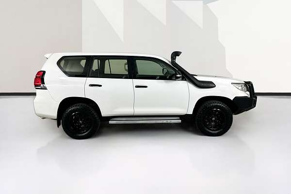 2018 Toyota LANDCRUISER PRADO GX (4x4) GDJ150R MY18