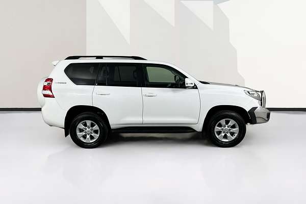 2017 Toyota Landcruiser PRADO GXL (4x4) GDJ150R MY16
